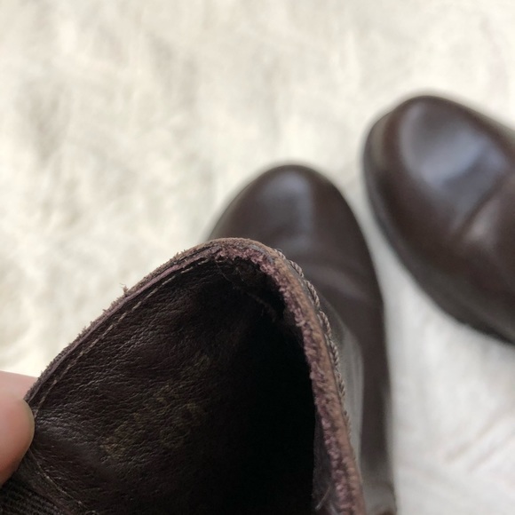 Cole Haan Dark Brown Leather Chelsea Boots - Picture 9 of 9